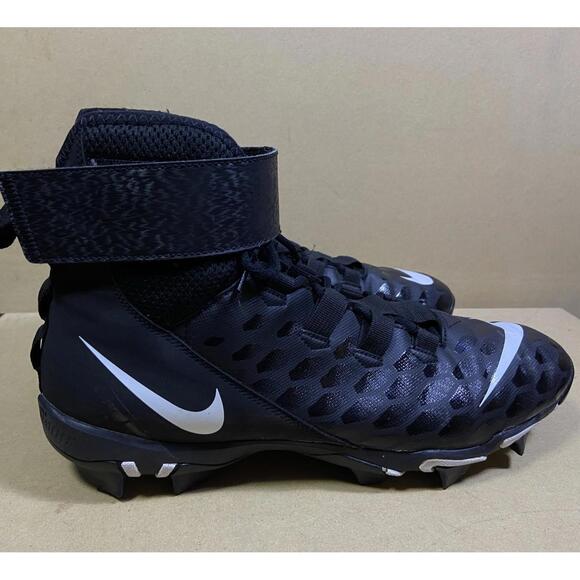 Nike Force Savage 2 Shark Wide Men's SZ 13 Soccer Cleat BV0151-001 Black - Picture 2 of 8